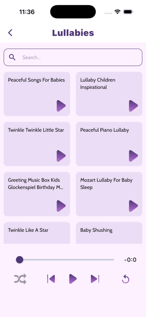 lullabies