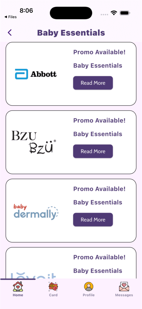 baby essentials